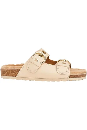 LK Bennett Romeo Footbed Double Stra Camel