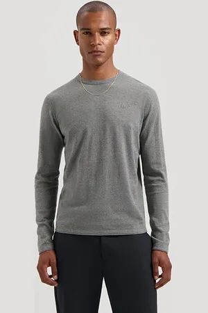 Dstrezzed Ds_gage Crewneck Grey Melange Grey Melange