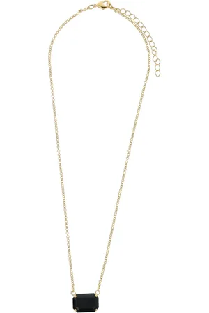 Otazu Lady Di Necklace Jet Black