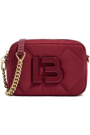 Bimba y Lola Xs Dark Red Crossbody Bag