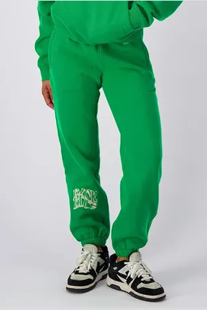 Black Bananas Sealed Sweatpants Green