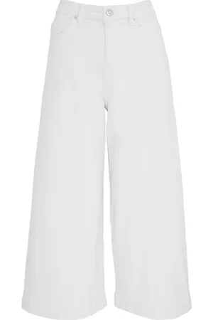 French Connection Jean Culotte White Reg