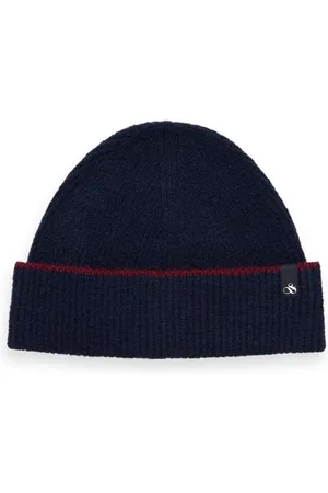 Scotch&Soda Soft Rib-knit Beanie Night