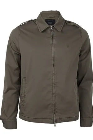 AllSaints Solano Jacket Leaf Green