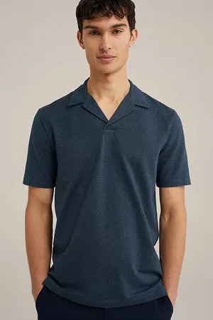 WE Fashion Polo Blue