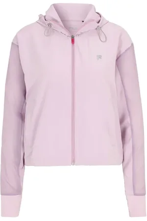 Fila Riva Cropped Jacket Fair Orchid