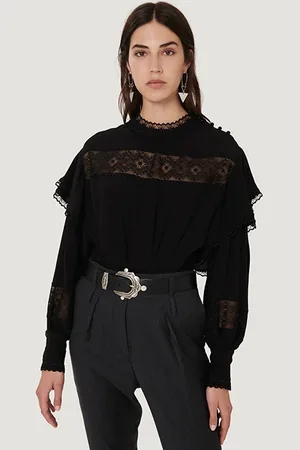 IRO Claw Black Top