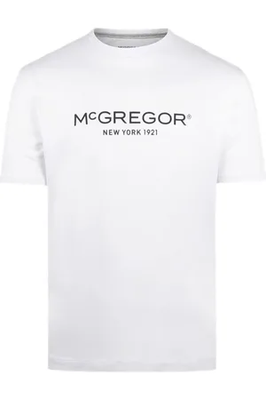 McGregor Essential Logo T-shirt White