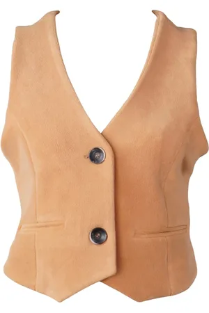 MUCHO GUSTO Gilet Tropea Orange Orange