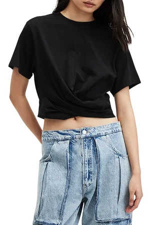 AllSaints Mallinson Tee Black