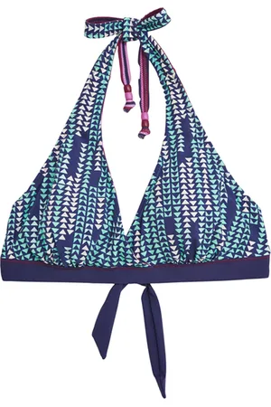 White Stuff Sunshine Reversible Bikini Top Pink