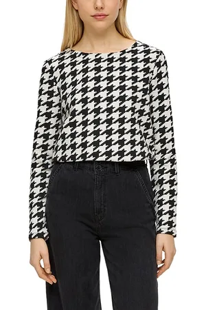 QS by s.Oliver Sweatshirts Grey/black