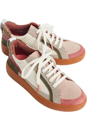 White Stuff Holly Low Top Trainer White