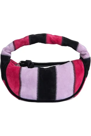 By Far Micro Cush Venus Patchwork Leather