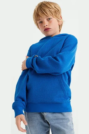 WE Fashion Sweater Cobalt Blue