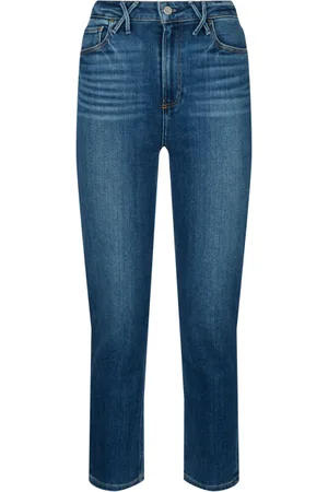 Paige Hoxton Slim Crop Criss Cross Riptide