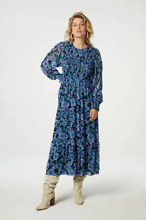 Fabienne Chapot Caro Mesh Dress Bluemsbury/feeling G