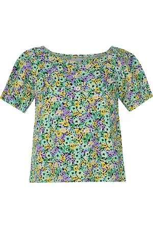 SHOEBY Flower Top Jill&mitch By Lightyellow