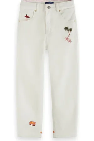Scotch&Soda The Tide High-rise Balloon Jeans - Beach Scene