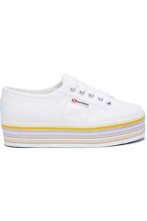 Superga 2790multicolor Cotw White Mult