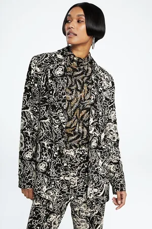 Fabienne Chapot Paul Blazer Black/warm White