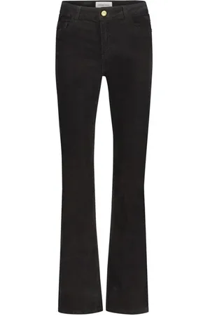 Fabienne Chapot Eva Flare Trousers Black
