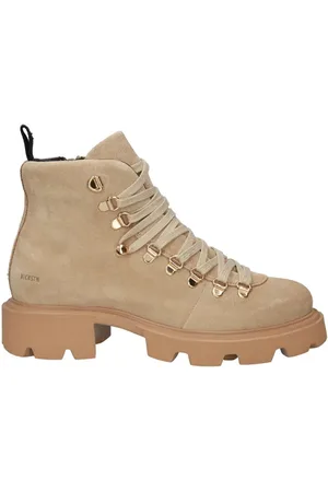 Blackstone Gila - Al420 Cappuccino - Lace-ups
