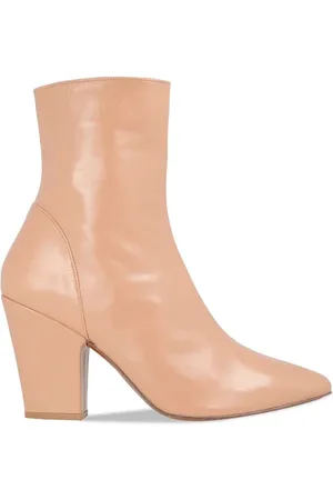 By Far Niki Boot Cream Leather