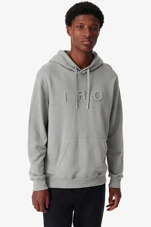 IRO Plinio Hoodie In Dark Grey