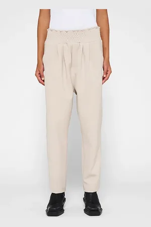 10 days Crepe Pants Light Safari