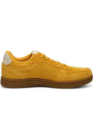 Woden Bjork Suede Old Gold