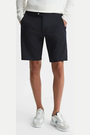 Reiss Fairway-activewear Sports Shorts Navy