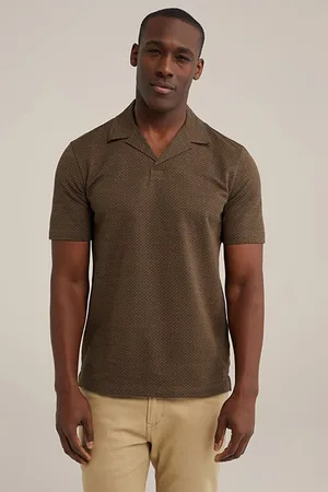 WE Fashion Polo Moss Green