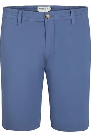 McGregor Poplin Shorts Gmd Royal Blue