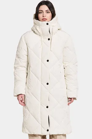 Didriksons Torun Wns Parka 3 White Foam