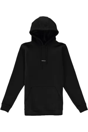 Aspact Back Logo Hoodie Black