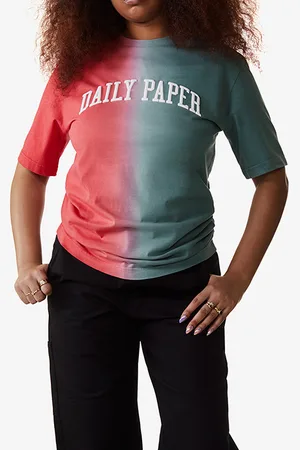 Daily paper Red Green Rebo T-shirt