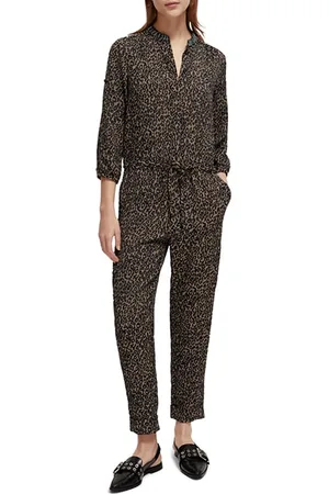 Scotch&Soda Jacquard Jumpsuit Creatures Of The Night Jacquard
