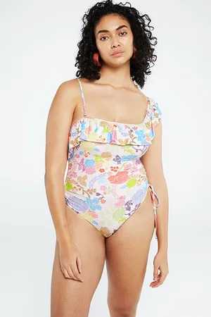 Fabienne Chapot Sayone Swimsuit Cream White/pink Pap