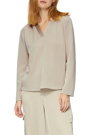 QS by s.Oliver Sweatshirts Beige