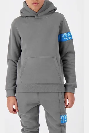 Black Bananas Commander Hoodie Charcoal