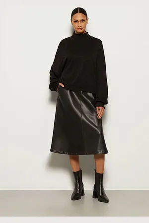 Alchemist Rocky Flared Skirt Black