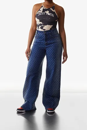 Daily paper Ecru Dark Navy Reher Top