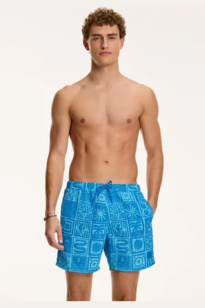 Shiwi Men Swim Shorts Nick Tile Skydive Blue