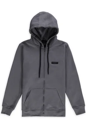 Aspact La Zip Hoodie Quick Silver