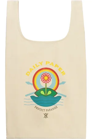 Daily paper Vaporous Grey Prosho Tote Bag Biege