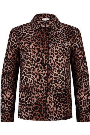 LOVE Stories Pj Set Joe And Weekend Pyama Shirt Leopard