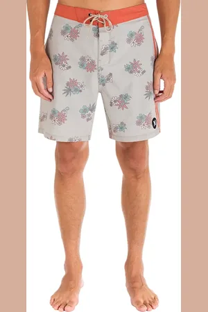 Hurley Phntm Naturals Tailgate 18 Boardshort Khaki