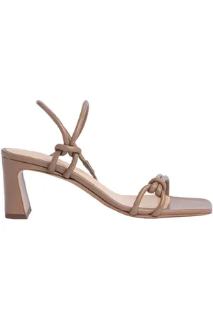By Far Charlie Nude Leather