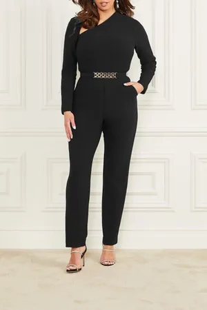 Guess GUESS Houston Jumpsuit Jet Black